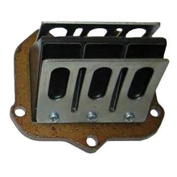 Rotax Reed Valve Block Assembly (20)