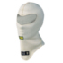 Balaclava OMP First Open Face White FIA Approved