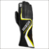 Glove Sparco Record Karting Black/Yellow
