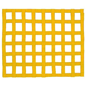 Window Net Ribbon Yellow