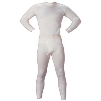 Underwear Set ERG White Cotton ISO6940