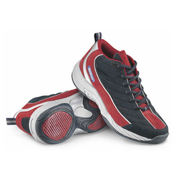 Shoe Sparco Jog In Navy/Red