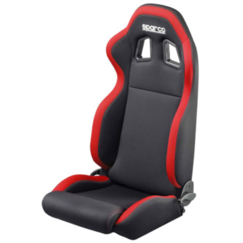 Seat Sparco R100 Black / Red