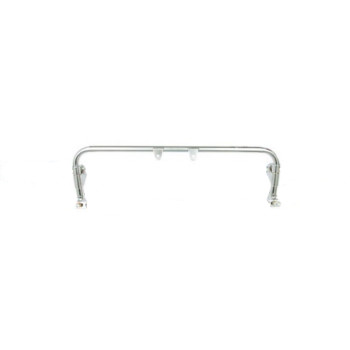 Rear Bumper Bar CRG Piccolo/VK1 Chrome Steel 580 mm