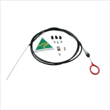 Remote Battery Isolation/Fire Extinguisher Cable Kit 2.2 Metre Long