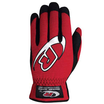 Glove Ringers Saturday Night Special Red Size M