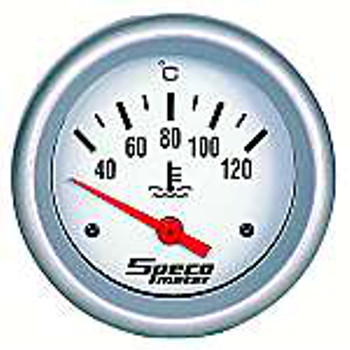 Speco Gauge Water Temperature 2 5/8