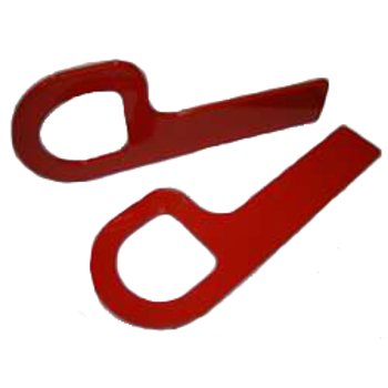 Tow Hook Red (CAMS Spec.)