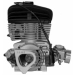 IAME KA100 Reedjet Engine-Components