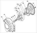 IAME X30 Engine Parts-Clutch Assembly