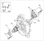 IAME X30 Engine Parts-Starter Motor Assembly
