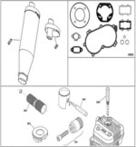 IAME X30 Engine Parts-Various Components