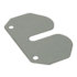 Brake Pad Adjuster Shim 0.5mm 4 Spot Dent