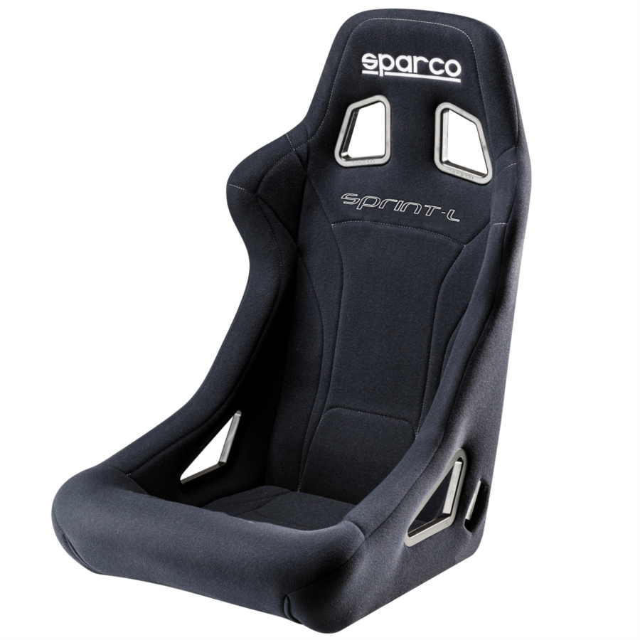 Seat Sparco Sprint L Black | Concept Racegear