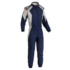 Racesuit OMP First Evo Navy Blue / Silver
