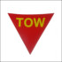 Towing Point Sticker