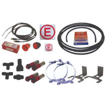 SPA 4 Lt. Electric AFFF Fire Extinguisher Installation Kit Only