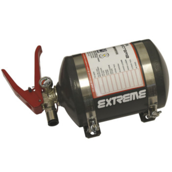 SPA Novec Extreme 2.25 Kg Fire Extinguisher System Alloy Mechanical