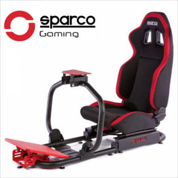 Sparco Simulator Cockpit with R100 Evolve Racing Seat