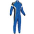 Racesuit OMP Tecnica-S Blue / White