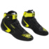 Boot OMP First FIA Charcoal / Fluro Yellow