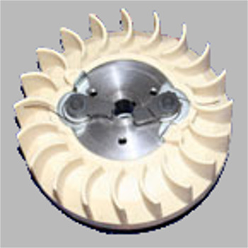 Comer Fan & Ignition Rotor Assembly Early Type