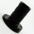 Steering Boss Black / Gold Angled Suits 20mm Steering Shaft