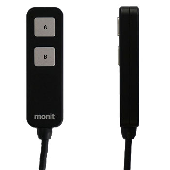 Monit 2 Button Hand Remote For G-Series Rally Computer