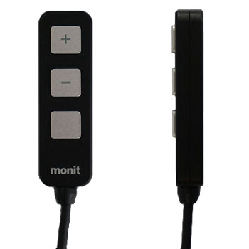 Monit 3 Button Hand Remote For G-Series Rally Computer