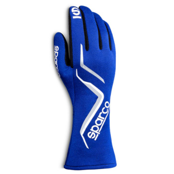 Glove Sparco Land FIA Blue