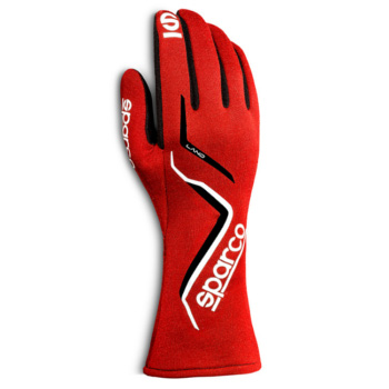 Glove Sparco Land FIA Red