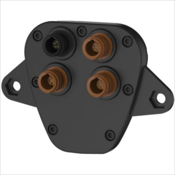 Alfano 6 Expansion Hub For<br />Steering/Pedal Sensors