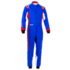Racesuit Sparco Thunder Blue / Red