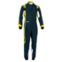 Racesuit Sparco Thunder Grey / Yellow