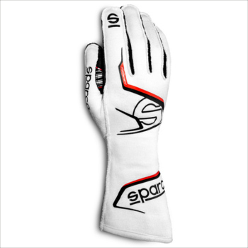 Gloves Sparco Arrow K White