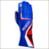 Glove Sparco Record Karting Blue/Red