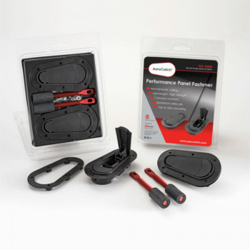 Aerocatch Bonnet Latch Kit Below Panel Alloy Strike Pin