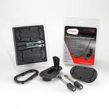 Aerocatch Bonnet Latch Kit Below Panel Steel Strike Pin