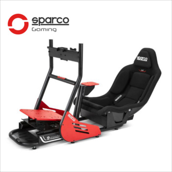 Sparco Simulator Cockpit Evo 3.0 Complete With Seat