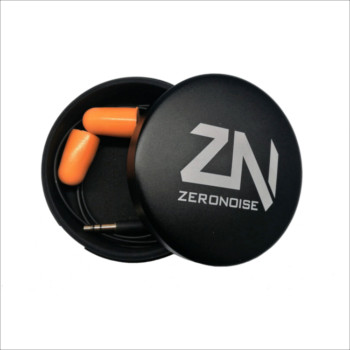 ZN Earplug Kit Male RCA Connector