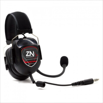 ZN Practice Headset With Male Nexus Plug