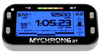 MyChron 6 2T With GPS And 1 Cylinder Head Temp Sensor (CHT)