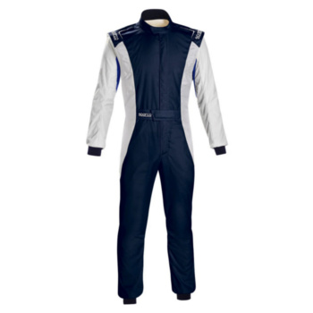 Racesuit Sparco Competition FIA Triple Layer - Dark Navy Blue - Size 64