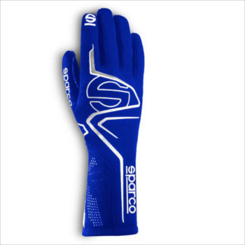 Glove Sparco Lap FIA - Blue