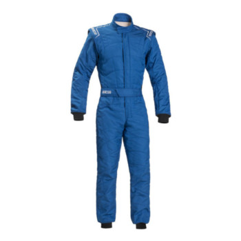 Racesuit Sparco Sprint FIA Double Layer - Blue Size 52