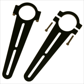 Mirror Brackets By Longacre 130 mm Long