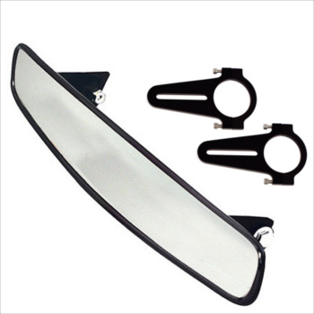 Panoramic 432 mm Mirror Kit With 65 mm Brackets By Longacre