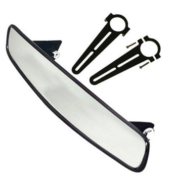 Panoramic 432 mm Mirror Kit With 130 mm Brackets By Longacre