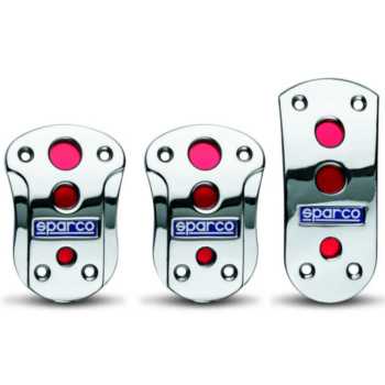 Pedal Set Sparco Cromo