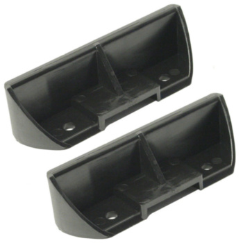 Floortray Heel Rests Plastic Per Pair